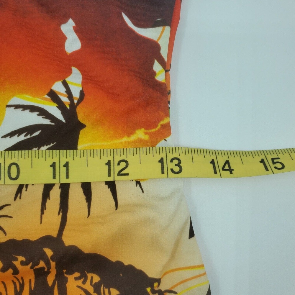 Speedo Womens Size 14 One Piece Swimsuit Floral Built-In Bra - Picture 3 of 13
